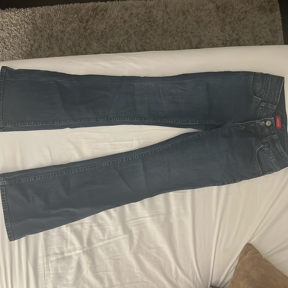 Bebe Jeans 90s low rise jeans - Picture 2 of 4